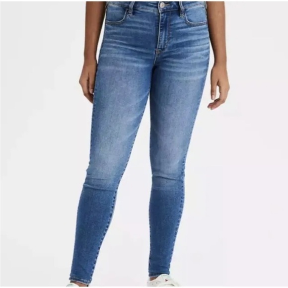 American Eagle Next Level Stretch Hi-Rise Jegging - Picture 1 of 8